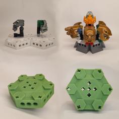 Bionicle Kanohi Display Piece 3D Printer Model