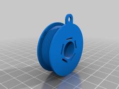 Spool Of Filament Ornament 3D Printer Model