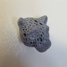 Nittany Lion Head Magnet Collection 3D Printer Model