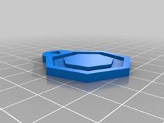 Horrified Board Game Tracker 3D Printer Model