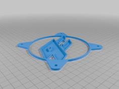 9z Fan Grill 3D Printer Model