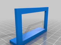 Simple Humidity Sensor Holder 3D Printer Model