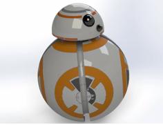 BB-8 Flexi 3D Printer Model