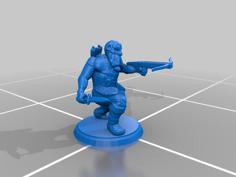 RPG Army Units 3D Printer Model