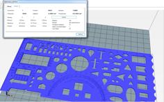 Map Marking Stencil – Liniejka Oficerskaja 3D Printer Model