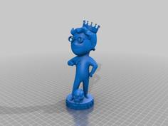 Vault Boy With Skull Of Enemy 3D Printer Model