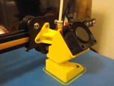 CR-7 CR-8 Fan Duct 3D Printer Model