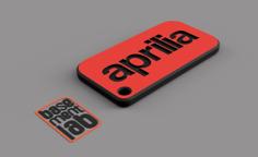 Aprilia Key – Key Chain – Portachiavi – Porte Clès – 钥匙链 3D Printer Model