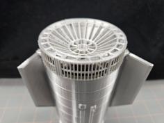 Hot Staging Ring For 1:144 Scale Starship/Booster By AstroNot 3D Printer Model