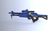 Mass Effect M29 Sniper Rifle 3D Printer Model