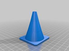 Cono De Transito 3D Printer Model