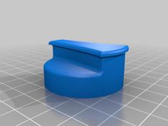 Foxbody Mustang Heater Knob 3D Printer Model