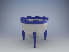 Flower Pot / Bowl 3D Printer Model