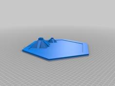 OCtagonal Rolling Tray 3D Printer Model