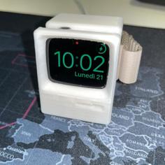 Flexible Apple Watch Charging Stand 3D Printer Model