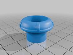 GAZ 21 Interior Parts. 3D Printer Model