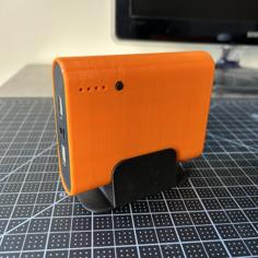 Powerbank Stand 3D Printer Model