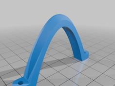 5 Inch Race Fin / Turle 3D Printer Model