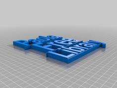 Paola Free Library 3D Printer Model