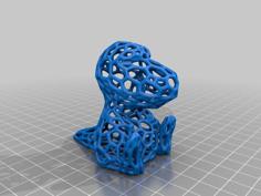 Voronoi Rex 3D Printer Model