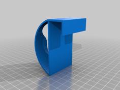 Towel Snag Hook 3D Printer Model