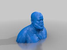 Marcus J. Carey 3D Printer Model