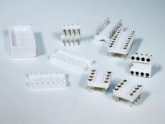 DIP/DIL Sockets (all From DIP4 To DIP28) 3D Printer Model