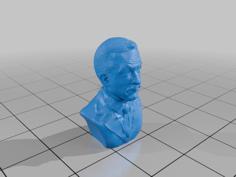 Jackie Chiles Bust – Seinfeld 3D Printer Model