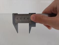 Caliper 3D Printer Model