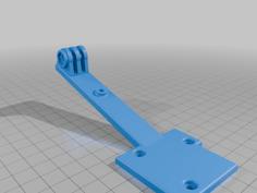 Holder For FS-ST8 3D Printer Model