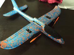 FPV Fox Mini Plane 3D Printer Model