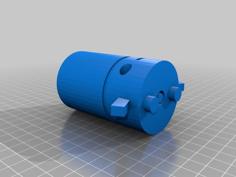 Enter The Gungeon Shootgun Shell 3D Printer Model