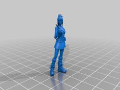 Fortnite – Hope Character – FIXED 3D Printer Model