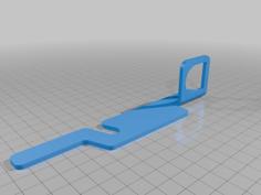 Sprinter Rear Door Stand 3D Printer Model