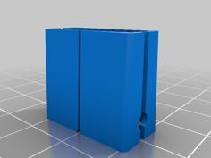 Battery Holder 3D Printer Model