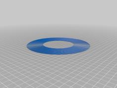 Delta Calibration Spiral 3D Printer Model