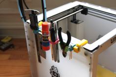 Ultimaker 2 Customizable Storage Rack 3D Printer Model