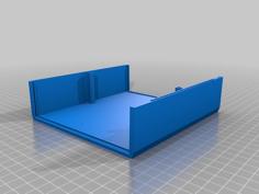 Project Box (145x156x83) 3D Printer Model