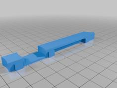 Storm Window Latch – Left And Right 3D Printer Model