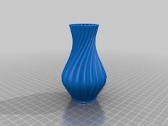 Vase 3D Printer Model