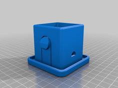 Hitch Cover CFMOTO 520L 2023 3D Printer Model