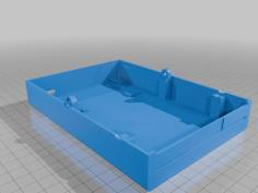 GreaseWeazle V4.1 Case Bottom (Remixed) 3D Printer Model