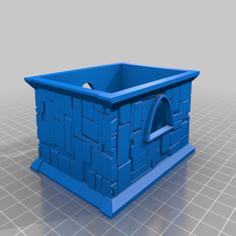 DND Modular Houses EZ Print 3D Printer Model