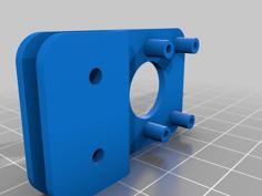 Raspberry Pi Camera Front Mount For Tiny Boy (Mini Fabrikator) 3D Printer Model