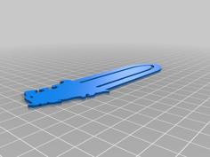 LannisterBookmark 3D Printer Model