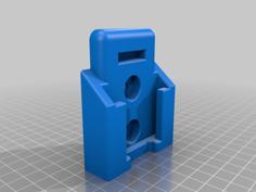 Bauer Type Battery Holder 3D Printer Model