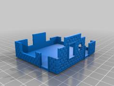 FOW DESTROY / DAMAGE HOUSE 3D Printer Model