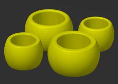 Rond De Serviette / Napkin Ring 3D Printer Model