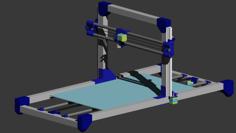 Mammut – Giant Printer. 3D Printer Model