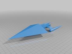 Konen Class-Star Trek 3D Printer Model